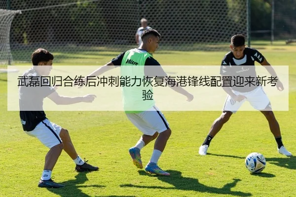 武磊回归合练后冲刺能力恢复海港锋线配置迎来新考验